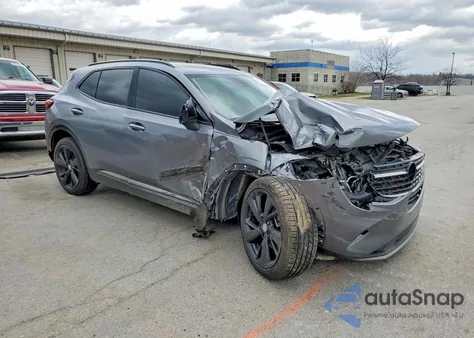 2021 Buick Envision Preferred from USA, damaged, VIN LRBFZMR46MD170230